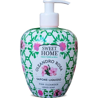 Sweet Home Collection mýdlo na ruce pink oleander 500 ml