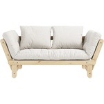 Karup Design Променлив диван Естествен Прозрачен/кремав Beat - Karup Design (111101701)