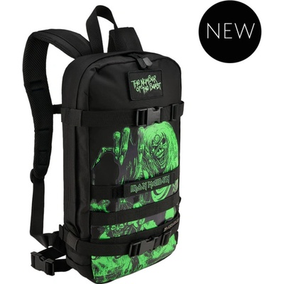 Batoh Iron Maiden US Cooper Daypack NOTB Brandit 11 L