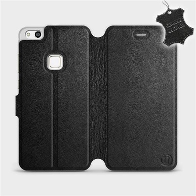 Mobiwear Flip pouzdro Huawei P10 Lite kožené Černé