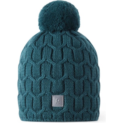 Dětská zimní čepice Reima Nyksunddark teal