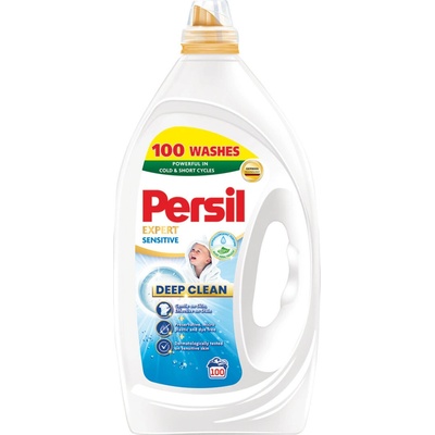 Persil prací gél Deep Clean Expert Sensitive 4,5 l 100 PD