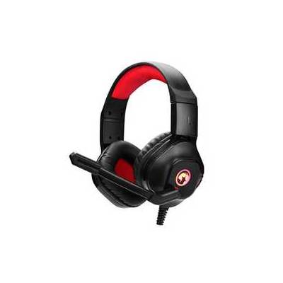 Marvo HG8929, slúchadlá s mikrofónom, čierna, podsvietená, 3.5 mm jack + rozdvojka + USB