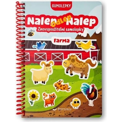 Nalep odlep nalep gumolepky farma