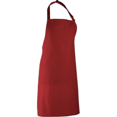 Premier Zástěra Colours PR 150 s laclem COT-39015037099 Burgundová