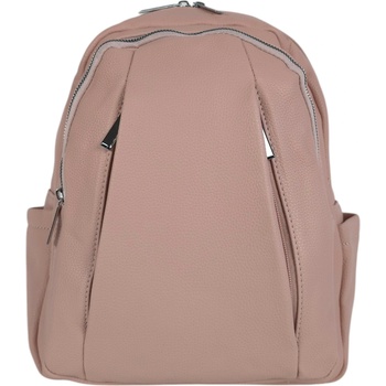 Розова дамска раница - чанта - Narcis