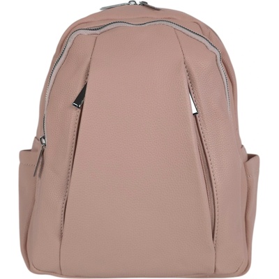 Розова дамска раница - чанта - Narcis