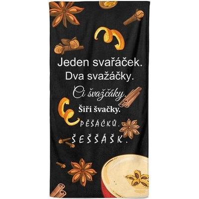 IMPAR Osuška Svařáček (Velikost osušky: 70x140cm)