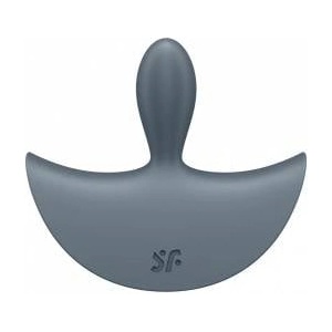 Satisfyer Booty Absolute Beginners 2 Silicone Plug with 12 Modes Black