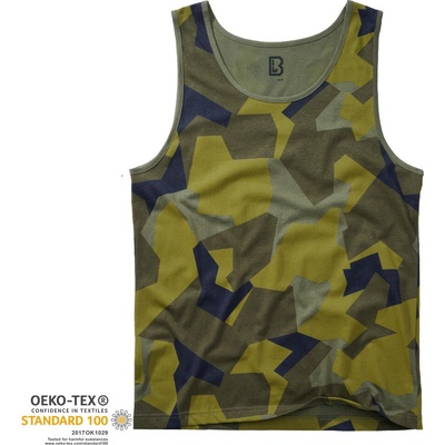 Brandit Tank Top Swedish camo