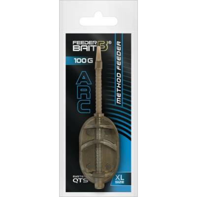 FeederBait Method Feeder ARC QTS - XL Gramáž :: 90 g – Hledejceny.cz