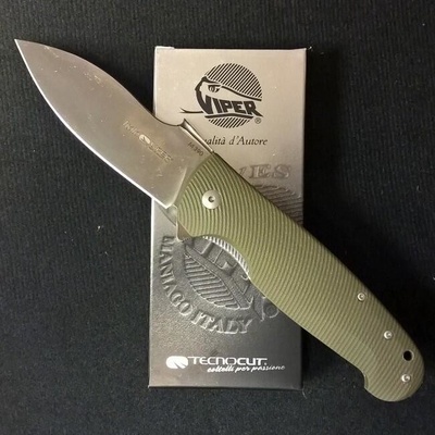Viper Italo G10 Verde with LinerLock