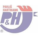 Pavliš a Hartman D25 -20bm - presklené dvierka - prúdnica ekv.10 - ČERVENÁ