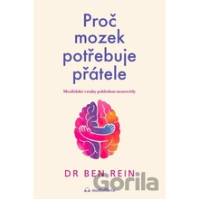 Proč mozek potřebuje přátele - Ben Rein