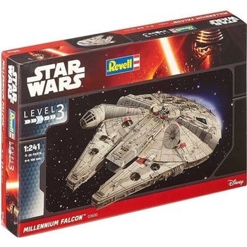 Revell Star Wars Millenium Falcon Plastic ModelKit SW 03600 1:241