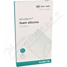 Kliniderm sil. pěna DRESS 10 x 20 STERILE