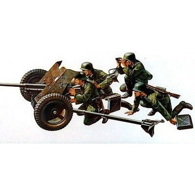 Tamiya PAK 35/36 37mm Anti-tank 1:35