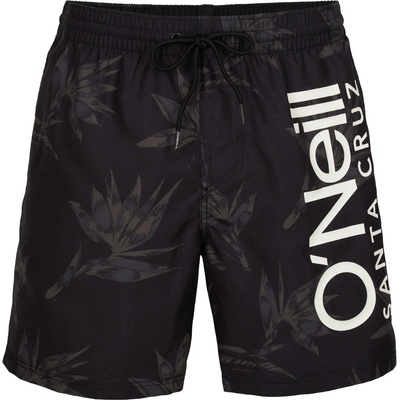 O'Neill pánské kraťasy CALI FLORAL SHORTS 2800045-39012 černé – Zboží Dáma