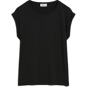 Armedangels Дамска тениска ARMEDANGELS Women's Jilaana T-shirt - Black (116-9505-0114)