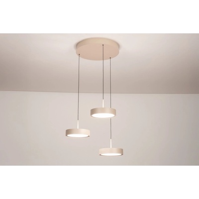 Závěsné LED svítidlo Bonn Taupe 43