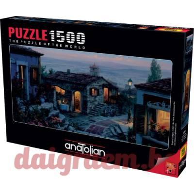 Anatolian Пъзел anatolian 3791 - 1500 части - Духът на нощта (p3791)