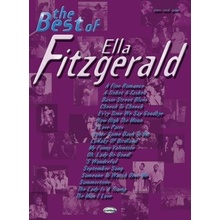 The Best of Ella Fitzgerald noty na klavír zpěv akordy na kytaru