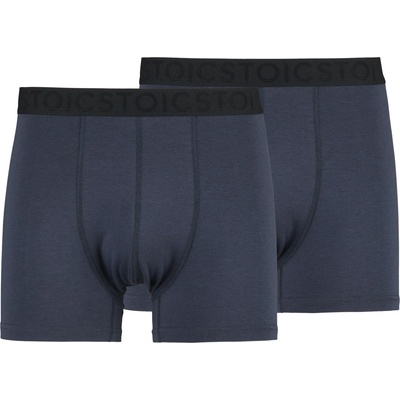 Stoic Мъжко синтетично термобельо Stoic TrosaSt. Boxer 2-Pack Boxer shorts - Night Blue - размер 3XL (014-2412-0316)