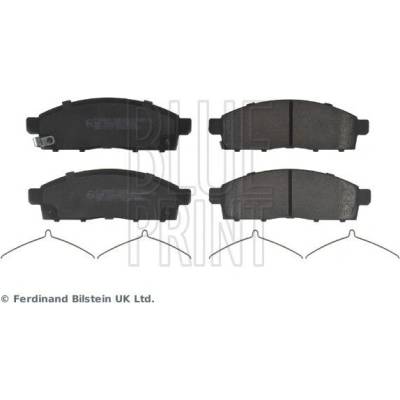 Sada brzdových destiček, kotoučová brzda BLUE PRINT ADC44272