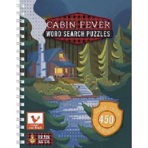 Cabin Fever Word Search Puzzles | Margarida Esteves (ISBN: 9781646383672)