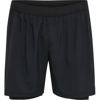 Newline Къси панталони Newline Core 2 in 1 Shorts Senior - Black