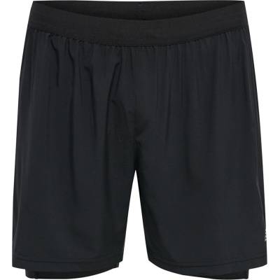 Newline Къси панталони Newline Core 2 in 1 Shorts Senior - Black