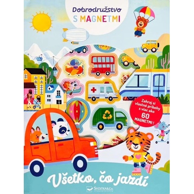 Dobrodružstvo s magnetmi Všetko čo jazdí
