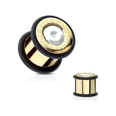 Šperky4U plug do ucha patrona PL01229-22