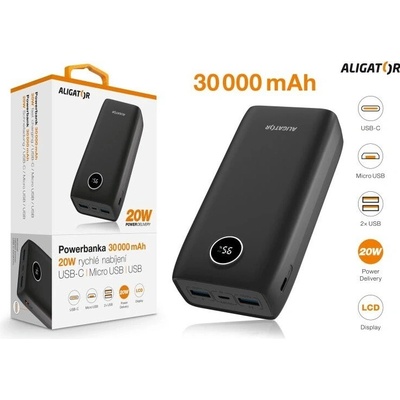 ALIGATOR PBPD30BK