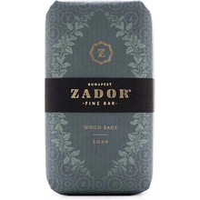 Zador Tělové mýdlo Wood Sage Soap 160 g