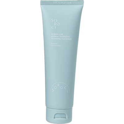 SOROCI Derma Lab Herbal Intensive Foaming Cleanser Почистваща пяна унисекс 120ml