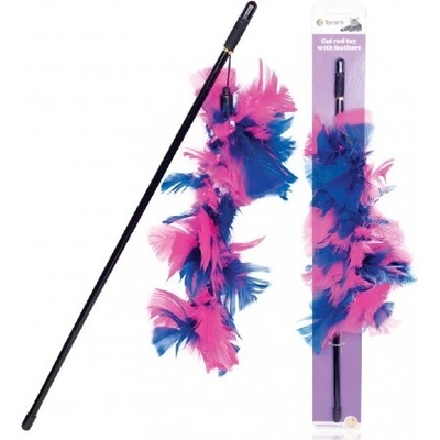 Tommi Boa Udice s peřím pro kočky 50 cm