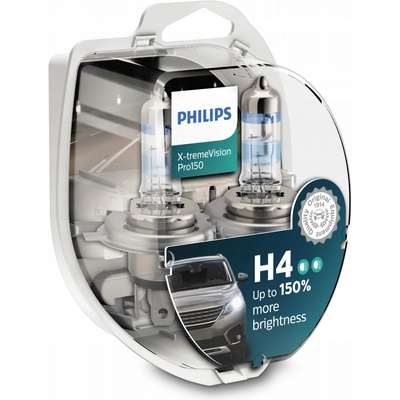Philips X-tremeVision H4 P43t-38 12V 60/55W 2 ks