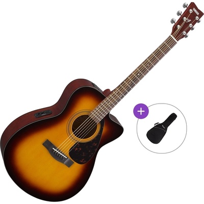 Yamaha FSX 315C Basic SET Tobacco Brown Sunburst Електро-акустична китара Дреднаут