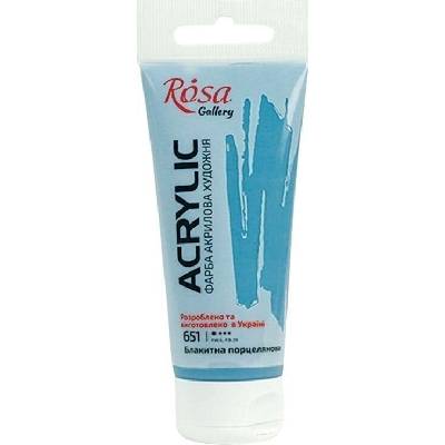 Rosa Gallery АКРИЛНА боя Blue Porcelain (651) 60 ml 1 бр (3241651)