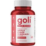 Goli Zero Sugar Apple Cider Vinegar Gummies 500 mg | with Probiotic Blend [60 желирани бонбони]