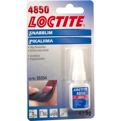 LOCTITE 4850 sekundové lepidlo pružné 5g
