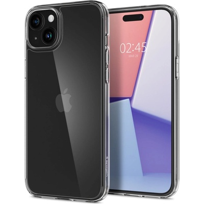 Spigen Кейс Spigen Air Skin Hybrid за iPhone 15 Plus, прозрачен (8809896749848)
