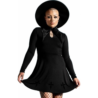 Killstar šaty Elissabat Collar