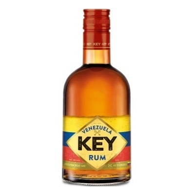 Božkov Key Rum Venezuela 38% 0,5 l (holá láhev)