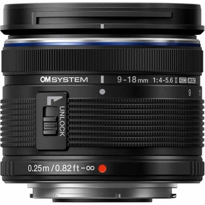 Olympus objektiv MZuiko 9-18 mm II f4 -