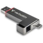 Verbatim Dual QuickStick 512GB USB-C 3.2 (UV512GDS/32042) Флаш памет
