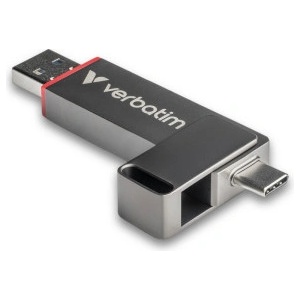 Verbatim Dual QuickStick 512GB USB-C 3.2 (UV512GDS/32042) Флаш памет
