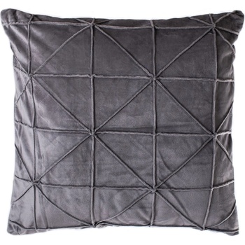 JAHU collections Сива възглавница JAHU Amy, 45 x 45 cm (1200083.02)