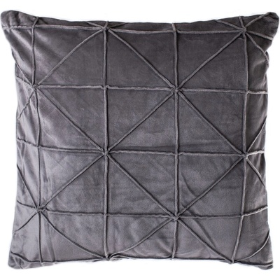 JAHU collections Сива възглавница JAHU Amy, 45 x 45 cm (1200083.02)
